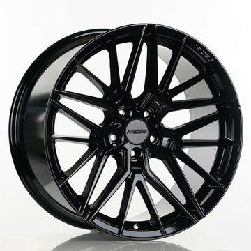 ARC-19193-10 9.5x19" -5x112 ET40 73.1 Black SEVİLLA Jant (4 Adet)